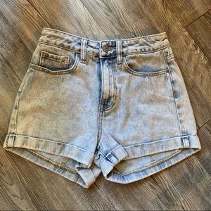 SOLD PacSun Mom Short